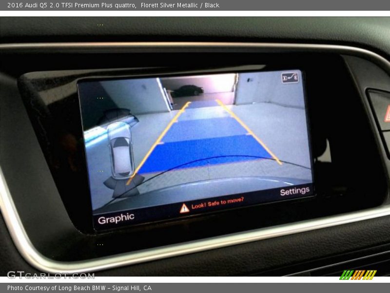 Florett Silver Metallic / Black 2016 Audi Q5 2.0 TFSI Premium Plus quattro