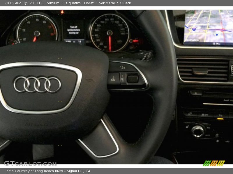 Florett Silver Metallic / Black 2016 Audi Q5 2.0 TFSI Premium Plus quattro