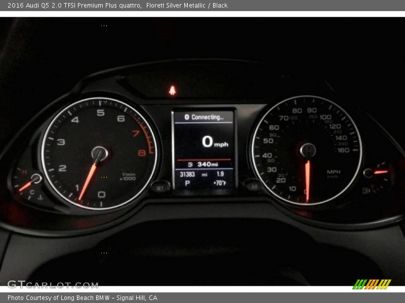 Florett Silver Metallic / Black 2016 Audi Q5 2.0 TFSI Premium Plus quattro