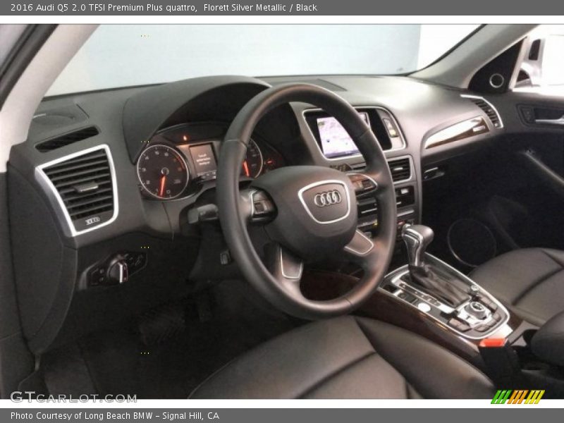 Florett Silver Metallic / Black 2016 Audi Q5 2.0 TFSI Premium Plus quattro
