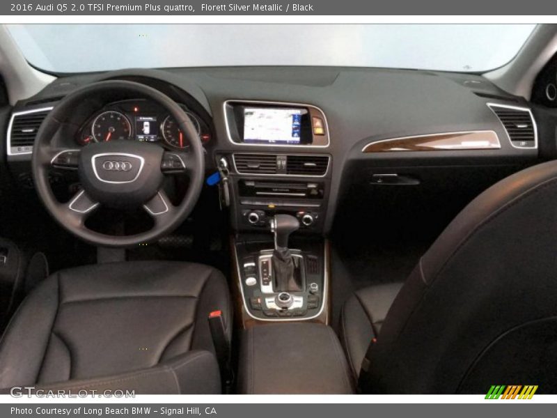 Florett Silver Metallic / Black 2016 Audi Q5 2.0 TFSI Premium Plus quattro