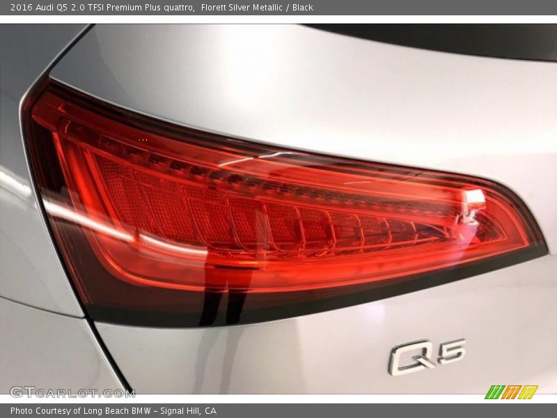 Florett Silver Metallic / Black 2016 Audi Q5 2.0 TFSI Premium Plus quattro