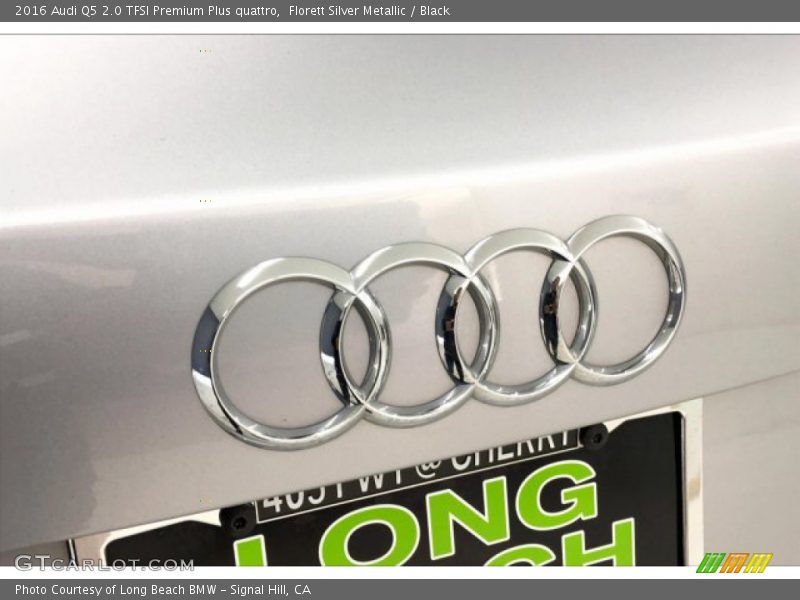 Florett Silver Metallic / Black 2016 Audi Q5 2.0 TFSI Premium Plus quattro