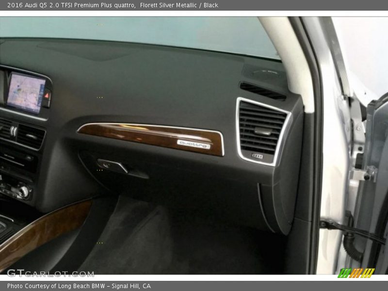 Florett Silver Metallic / Black 2016 Audi Q5 2.0 TFSI Premium Plus quattro