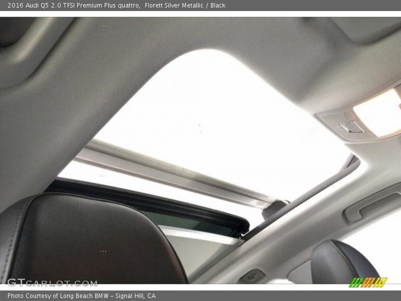 Florett Silver Metallic / Black 2016 Audi Q5 2.0 TFSI Premium Plus quattro
