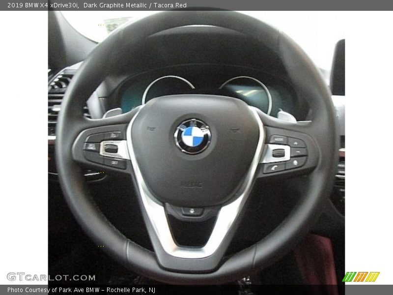  2019 X4 xDrive30i Steering Wheel