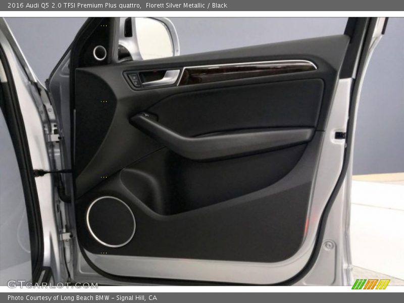Florett Silver Metallic / Black 2016 Audi Q5 2.0 TFSI Premium Plus quattro