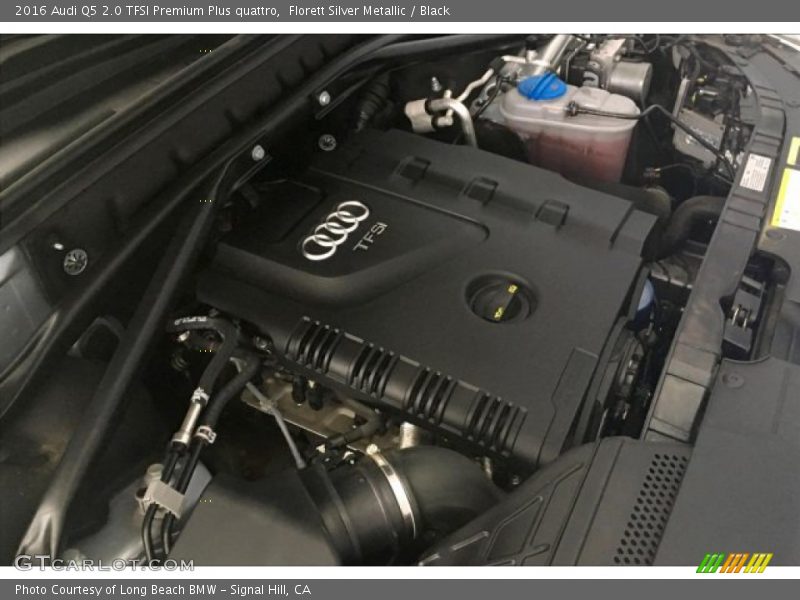Florett Silver Metallic / Black 2016 Audi Q5 2.0 TFSI Premium Plus quattro