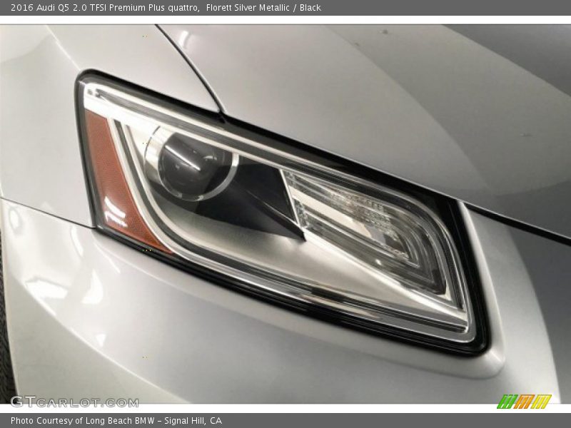Florett Silver Metallic / Black 2016 Audi Q5 2.0 TFSI Premium Plus quattro