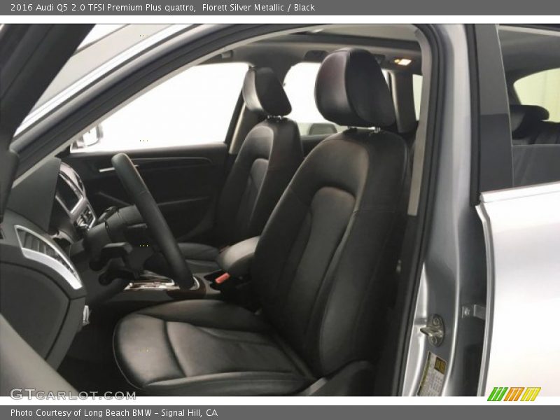 Florett Silver Metallic / Black 2016 Audi Q5 2.0 TFSI Premium Plus quattro