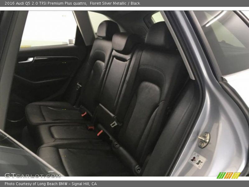 Florett Silver Metallic / Black 2016 Audi Q5 2.0 TFSI Premium Plus quattro