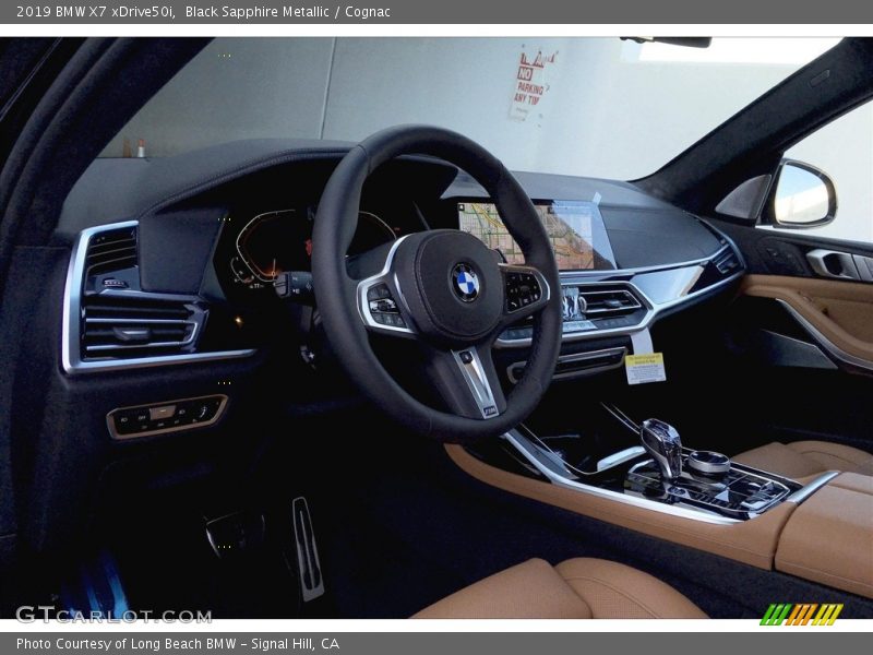 Front Seat of 2019 X7 xDrive50i