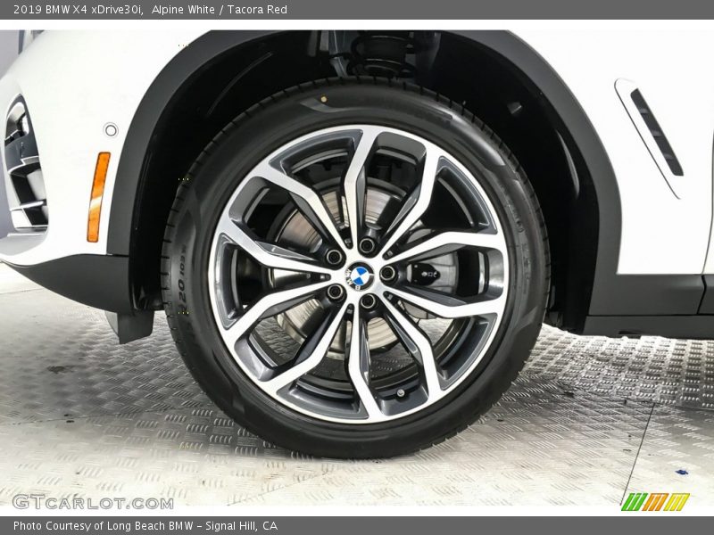  2019 X4 xDrive30i Wheel