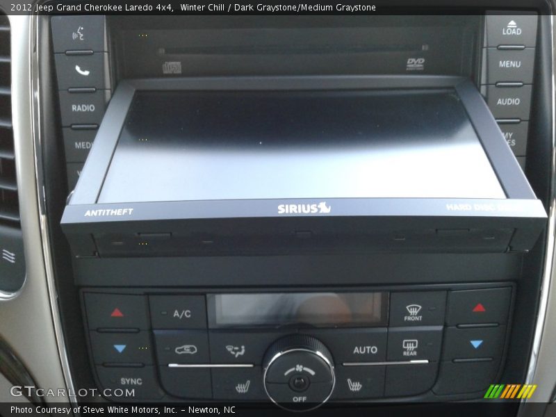 Winter Chill / Dark Graystone/Medium Graystone 2012 Jeep Grand Cherokee Laredo 4x4