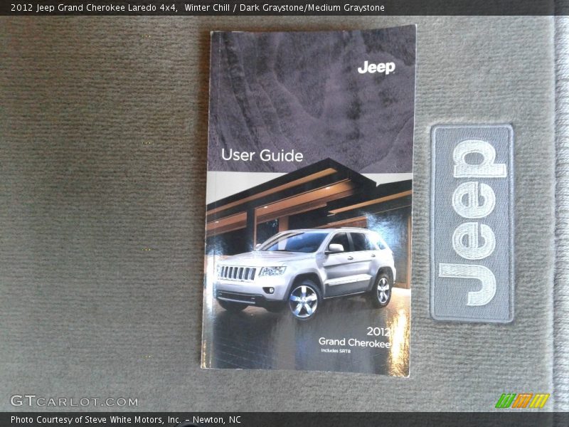 Winter Chill / Dark Graystone/Medium Graystone 2012 Jeep Grand Cherokee Laredo 4x4