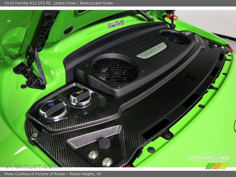  2019 911 GT3 RS Engine - 4.0 Liter DFI DOHC 24-Valve VarioCam Horizontally Opposed 6 Cylinder