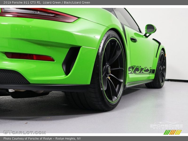 Lizard Green / Black/Lizard Green 2019 Porsche 911 GT3 RS