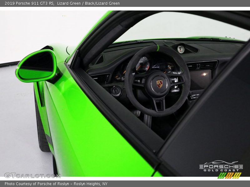 Lizard Green / Black/Lizard Green 2019 Porsche 911 GT3 RS