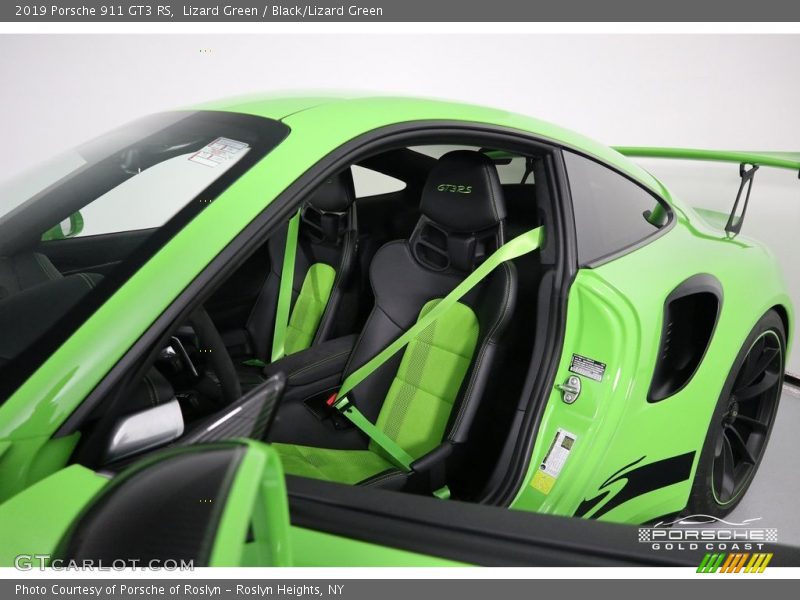 Front Seat of 2019 911 GT3 RS