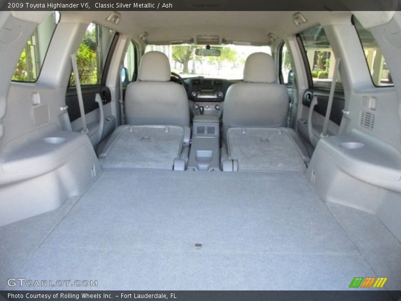 Classic Silver Metallic / Ash 2009 Toyota Highlander V6