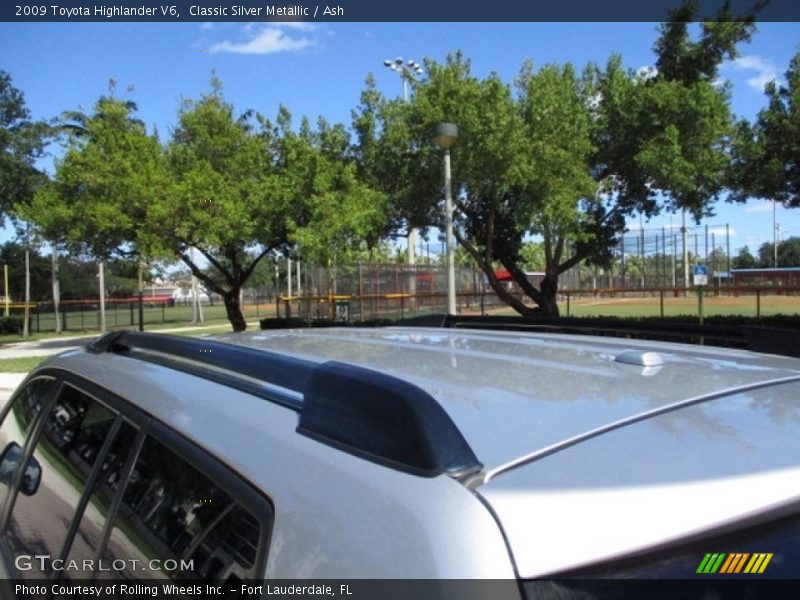 Classic Silver Metallic / Ash 2009 Toyota Highlander V6