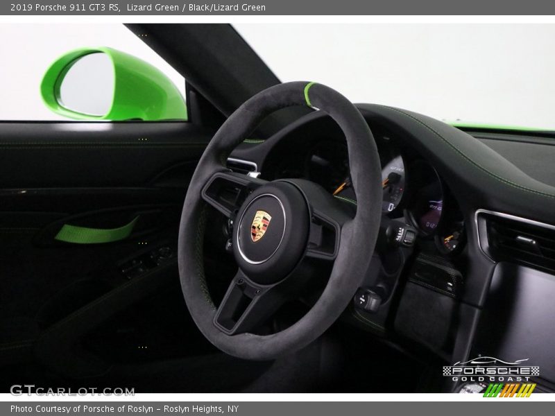 Lizard Green / Black/Lizard Green 2019 Porsche 911 GT3 RS