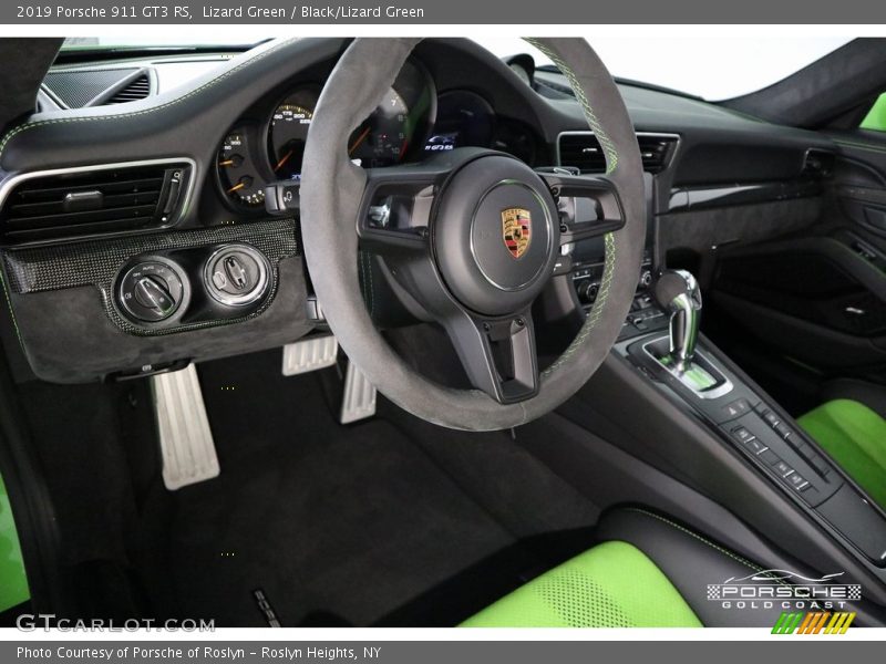 Lizard Green / Black/Lizard Green 2019 Porsche 911 GT3 RS