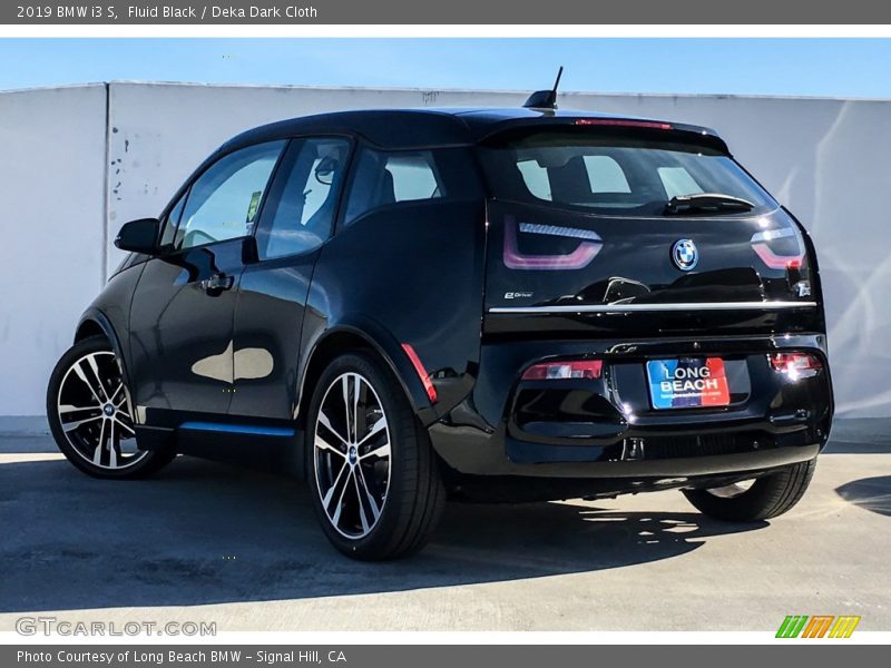 Fluid Black / Deka Dark Cloth 2019 BMW i3 S