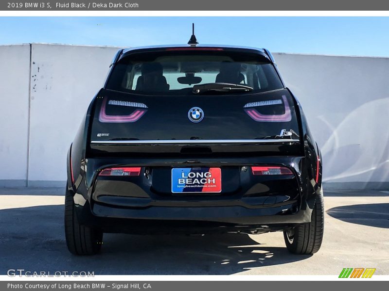 Fluid Black / Deka Dark Cloth 2019 BMW i3 S