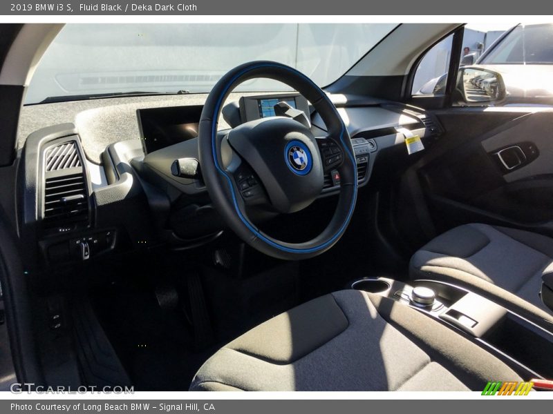 Fluid Black / Deka Dark Cloth 2019 BMW i3 S