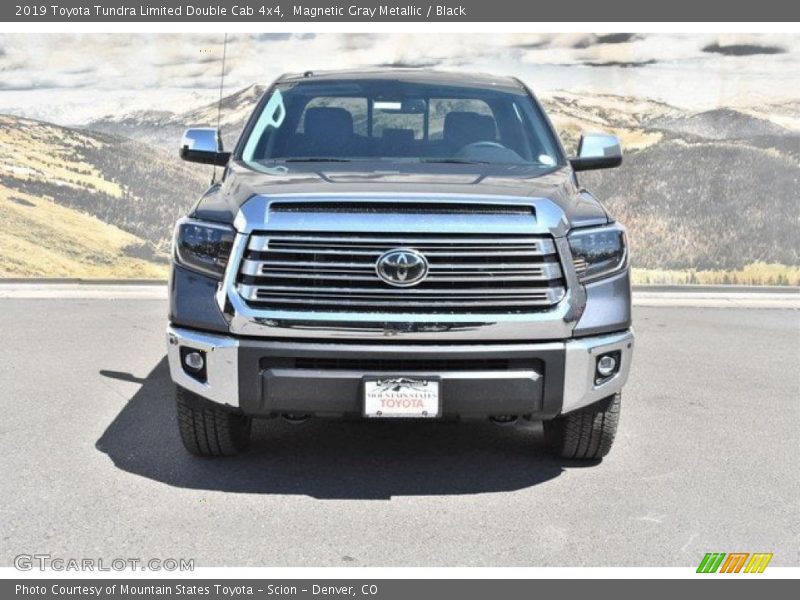 Magnetic Gray Metallic / Black 2019 Toyota Tundra Limited Double Cab 4x4