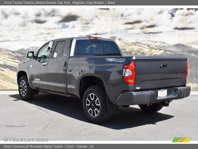 Magnetic Gray Metallic / Black 2019 Toyota Tundra Limited Double Cab 4x4