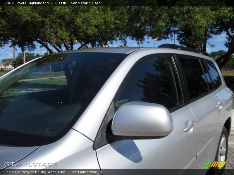 Classic Silver Metallic / Ash 2009 Toyota Highlander V6