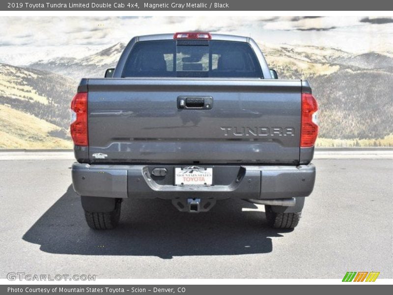 Magnetic Gray Metallic / Black 2019 Toyota Tundra Limited Double Cab 4x4