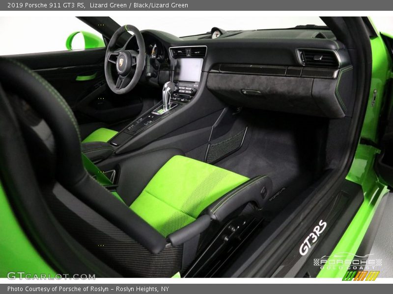Lizard Green / Black/Lizard Green 2019 Porsche 911 GT3 RS