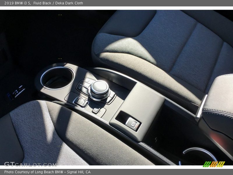 Fluid Black / Deka Dark Cloth 2019 BMW i3 S