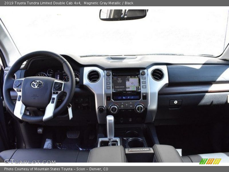 Magnetic Gray Metallic / Black 2019 Toyota Tundra Limited Double Cab 4x4