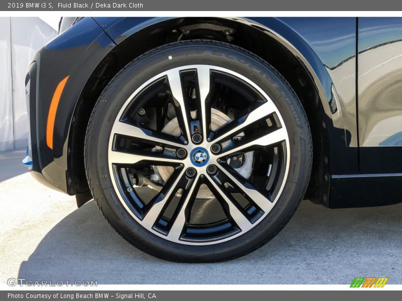 Fluid Black / Deka Dark Cloth 2019 BMW i3 S