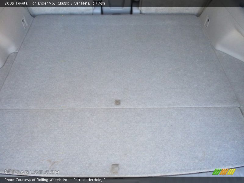 Classic Silver Metallic / Ash 2009 Toyota Highlander V6