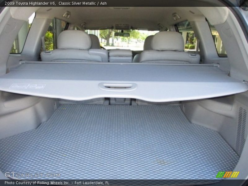 Classic Silver Metallic / Ash 2009 Toyota Highlander V6