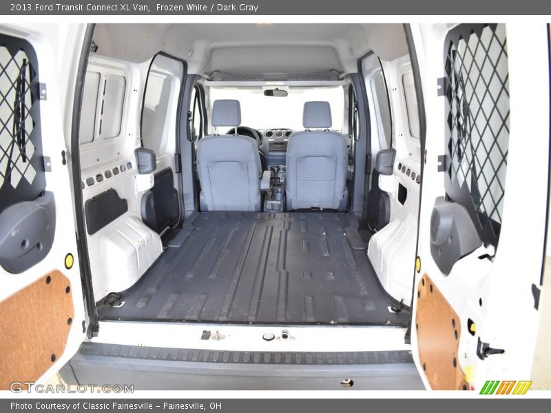 Frozen White / Dark Gray 2013 Ford Transit Connect XL Van