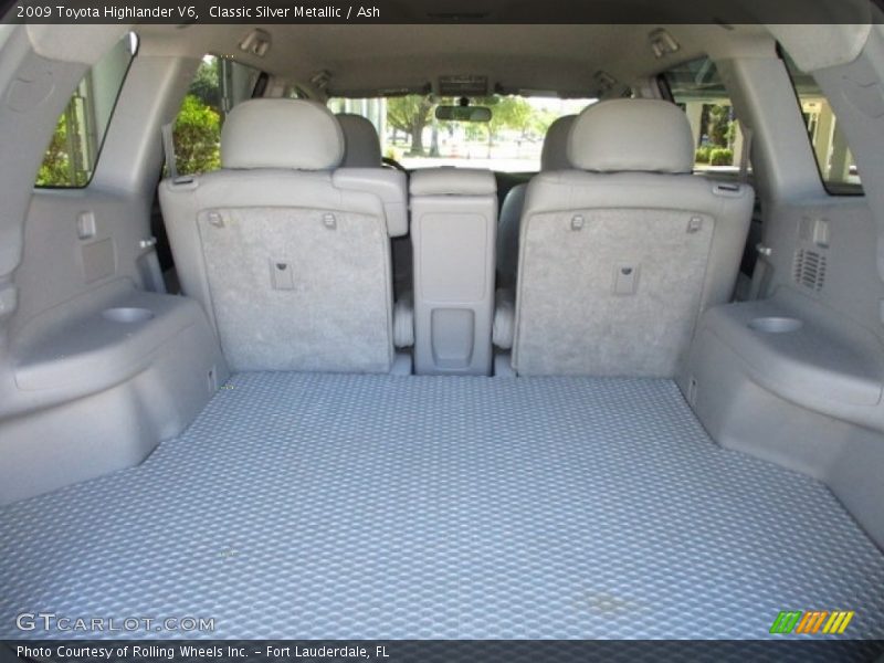 Classic Silver Metallic / Ash 2009 Toyota Highlander V6