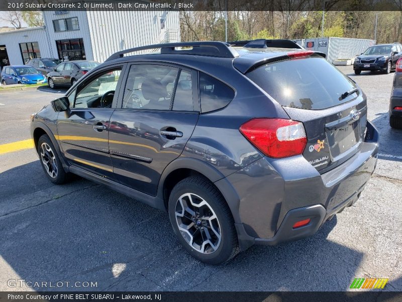 Dark Gray Metallic / Black 2016 Subaru Crosstrek 2.0i Limited