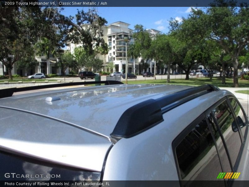 Classic Silver Metallic / Ash 2009 Toyota Highlander V6