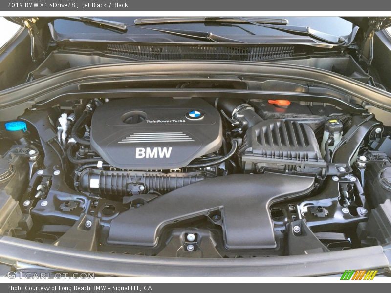 Jet Black / Black 2019 BMW X1 sDrive28i