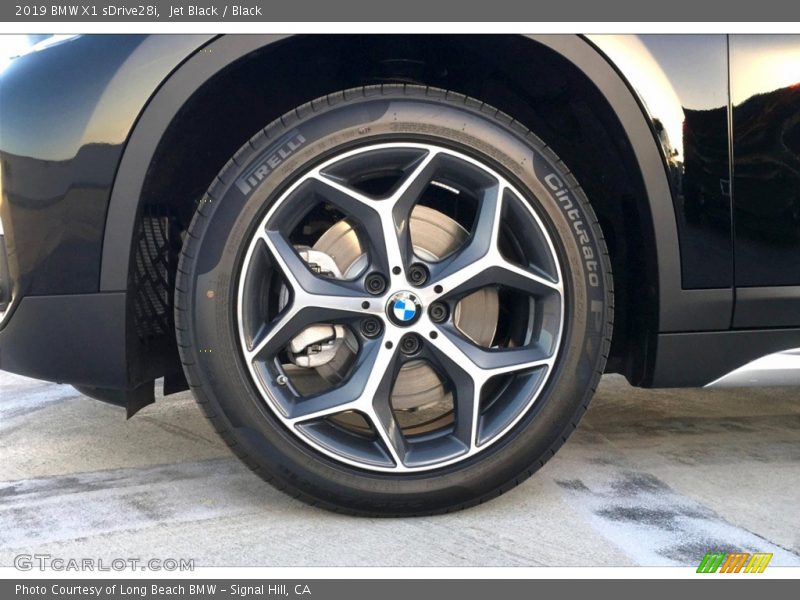Jet Black / Black 2019 BMW X1 sDrive28i