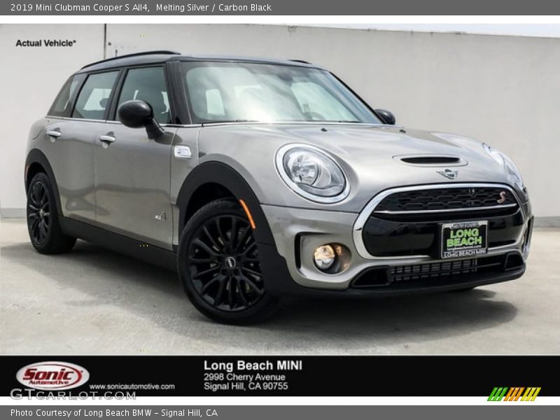 Melting Silver / Carbon Black 2019 Mini Clubman Cooper S All4