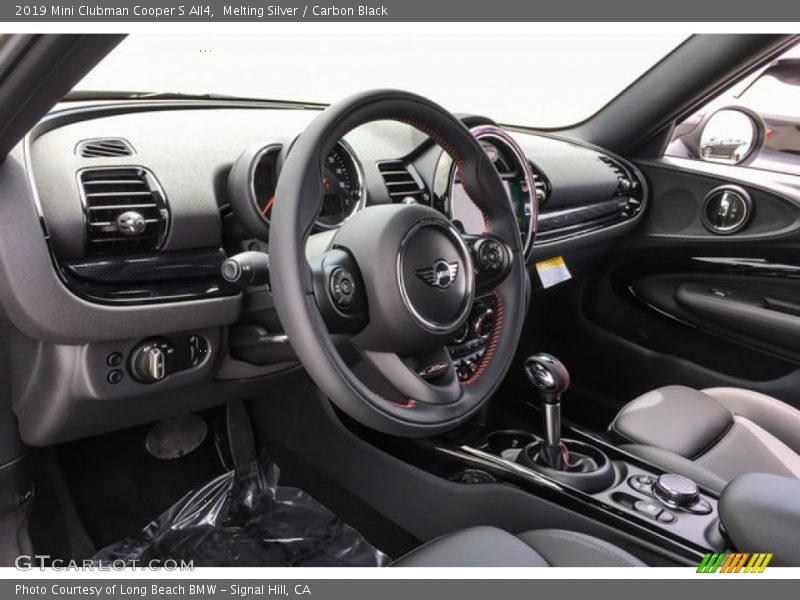 Melting Silver / Carbon Black 2019 Mini Clubman Cooper S All4