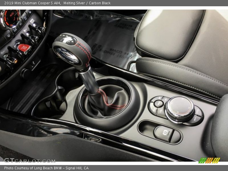 Melting Silver / Carbon Black 2019 Mini Clubman Cooper S All4