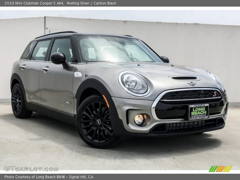 Melting Silver / Carbon Black 2019 Mini Clubman Cooper S All4